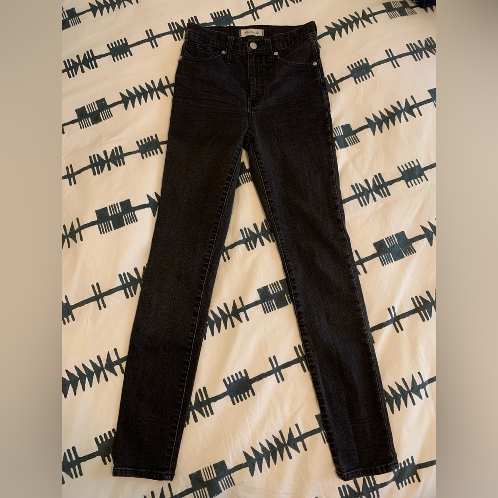 Madewell 11” High-Rise Skinny jeans size 24